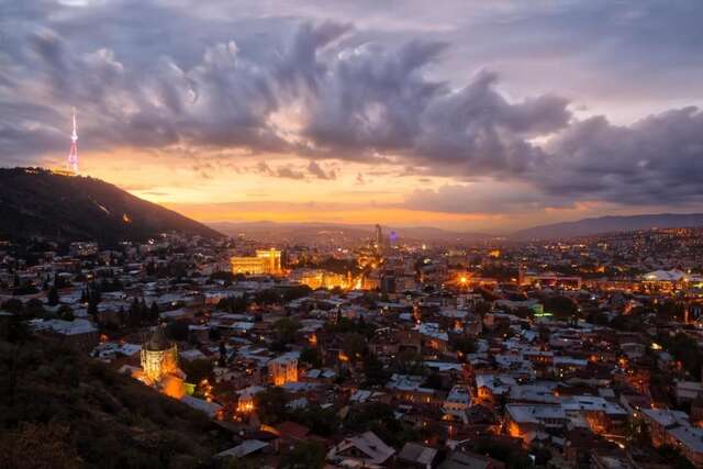 Отели типа «постель и завтрак» Mia B&B Tbilisi Тбилиси-71