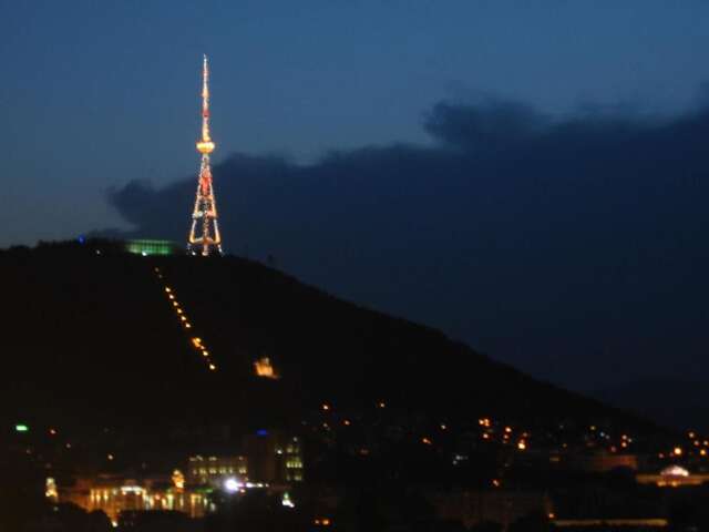 Отели типа «постель и завтрак» Mia B&B Tbilisi Тбилиси-72